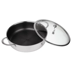 Berlinger Haus ETERNAL alacsony Lábos fedővel 28 cm 3,8l / BH-7447/BH-7429 /