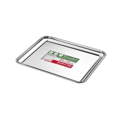 Pintinox rozsdamentes tálca szögletes 36x29 cm TENDER