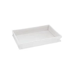 Paderno PE tészta doboz 60x40x9 cm