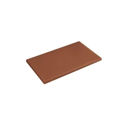 Paderno polipropilén vágódeszka barna 53x32,5x2 cm