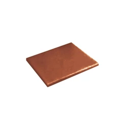 Paderno polipropilén vágódeszka barna 32x26,5cm