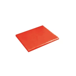 Paderno polipropilén vágódeszka piros 32x26,5x2 cm