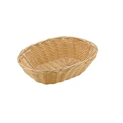 Paderno polyrattan kenyérkosár ovál 18x13