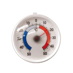 Paderno hőfokmérő hűtőszekrényhez ABS -50/+50°C