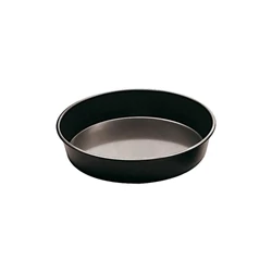 Paderno kék acél pizzasütő kerek 30x3,5 cm