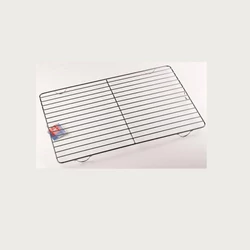 Paderno rozsdamentes gitter rács 46x30,5cm+láb