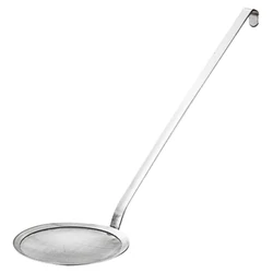 Paderno rozsdamentes habszedőkanál 16 cm sűrű hálos