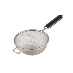 Paderno rozsdamentes szűrő 16 cm /dupla szitás/