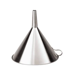 Paderno rozsdamentes tölcsér 18 cm