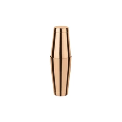 Paderno shaker 790/590 ml rozsdamentes METAL COPPER BOSTON