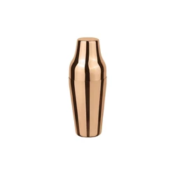 Paderno shaker 700 ml rozsdamentes COPPER PARISIAN