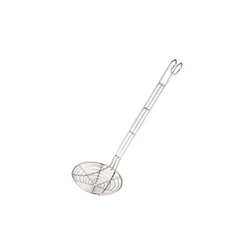 Paderno rozsdamentes szűrőkanál 14 cm hálos