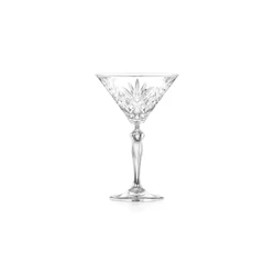 RCR MELODIA talpas martini pohár 21cl 6db