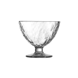 QUARTZ Trans fagylaltkehely talpas 37,5 cl