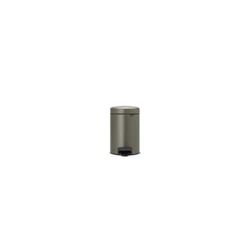 Brabantia PEDAL BIN NEWICON pedálos szemetes 3L PLATINUM