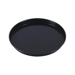 Paderno kék acél pizzasütő kerek 26×3,5 cm