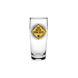 WILLIGLASS sörös pohár 49 cl "SAVE WATER DRINK BEER"