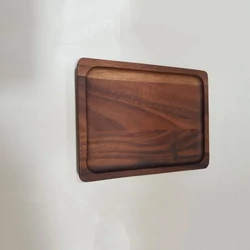 PARAWOOD Fa kínáló szögl. 20x26x2 cm