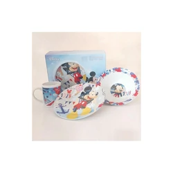 Disney MICKEY porcelán gyermek garnitúra (3 db)