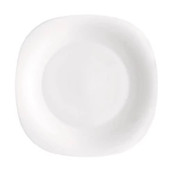 Bormioli Rocco PARMA FEHÉR tányér desszert 20x20 cm