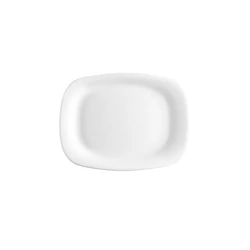 Bormioli Rocco PARMA FEHÉR tál 18x21 cm