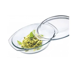 Simax STAR LINEA hőálló sütőtál ovális tál 3,0+1,4 liter