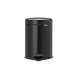 Brabantia PEDAL BIN NEWICON pedálos szemetes 5 liter MATT BLACK