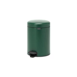 Brabantia PEDAL BIN NEWICON pedálos szemetes 5 liter PINE GREEN