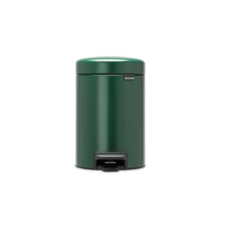 Brabantia PEDAL BIN NEWICON pedálos szemetes 3 liter PINE GREEN