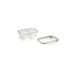 Snips LUNCHBOX Tritan osztott doboz 18×13,5×7,5 cm 0,8 liter