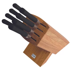 KAI Wasabi Black késtartó blokk (8db késsel) (6799)