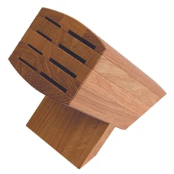 KAI Wasabi Black késtartó blokk (6600-BN)