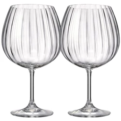 Bohemia Royal Crystal Gin Tonic optic kristálypohár 820 ml (2 db)