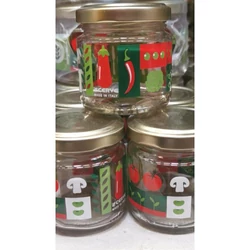 Cerve Pachino befőttes üveg tetővel 1dl 1db