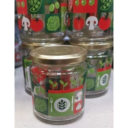 Cerve Pachino befőttes üveg tetővel 3dl 1 db