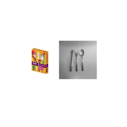 MEPRA rozsdamentes gyermek evőeszköz 3 db-os