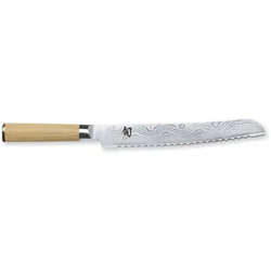 KAI Shun White kenyérvágó kés 23cm (DM-0705NW)