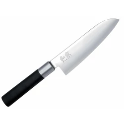 KAI Wasabi Black Santoku szakácskés 16,5cm (6716S)