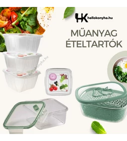 Műanyag ételtárolók: Biztonság és fenntarthatóság?