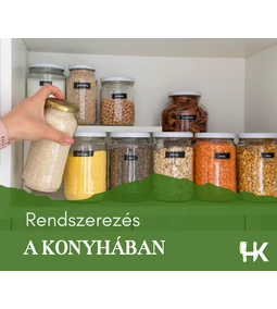 Praktikus tippek a konyhában való helytakarékoskodáshoz