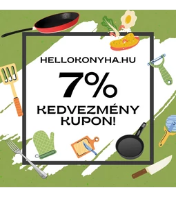 7% Kupon - Ha az első 500 hírlevél feliratkozó között leszel!