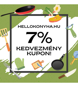 7% Kupon - Ha az első 500 hírlevél feliratkozó között leszel!