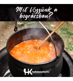 Hogy készül a jó bográcsos étel?