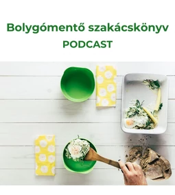 Bolygómentő szakácskönyv konyhai mágusoknak - PODCAST