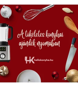 A tökéletes karácsonyi ajándék a konyhában – a legjobb konyhai ajándék ötletek