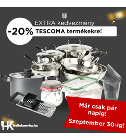 20% Kedvezmény Tesoma termékekre szeptember 30-ig!
