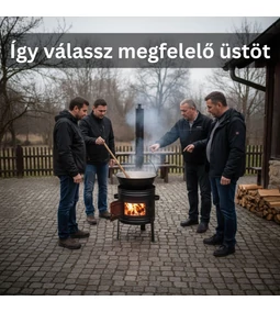 Üst és üstház kisokos – professzionális útmutató a szabadtéri főzéshez