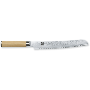 KAI Shun White kenyérvágó kés 23cm (DM-0705NW)