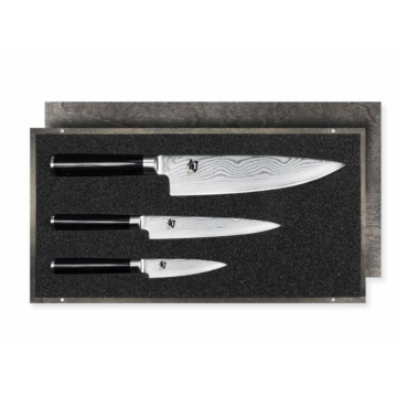 KAI Shun Classic 3 darabos kés készlet (DM-0700 + DM-0701 +  DM-0706) (DMS-300)