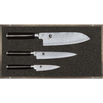 KAI Shun Classic 3 darabos kés készlet (DM-0700 + DM-0701 +  DM-0702) (DMS-310)
